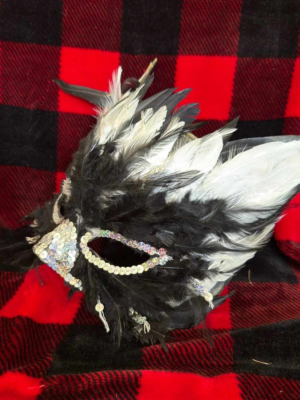 Men's Feline Masquerade Mask